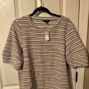 Banana Republic Large New Blouse, multicolored